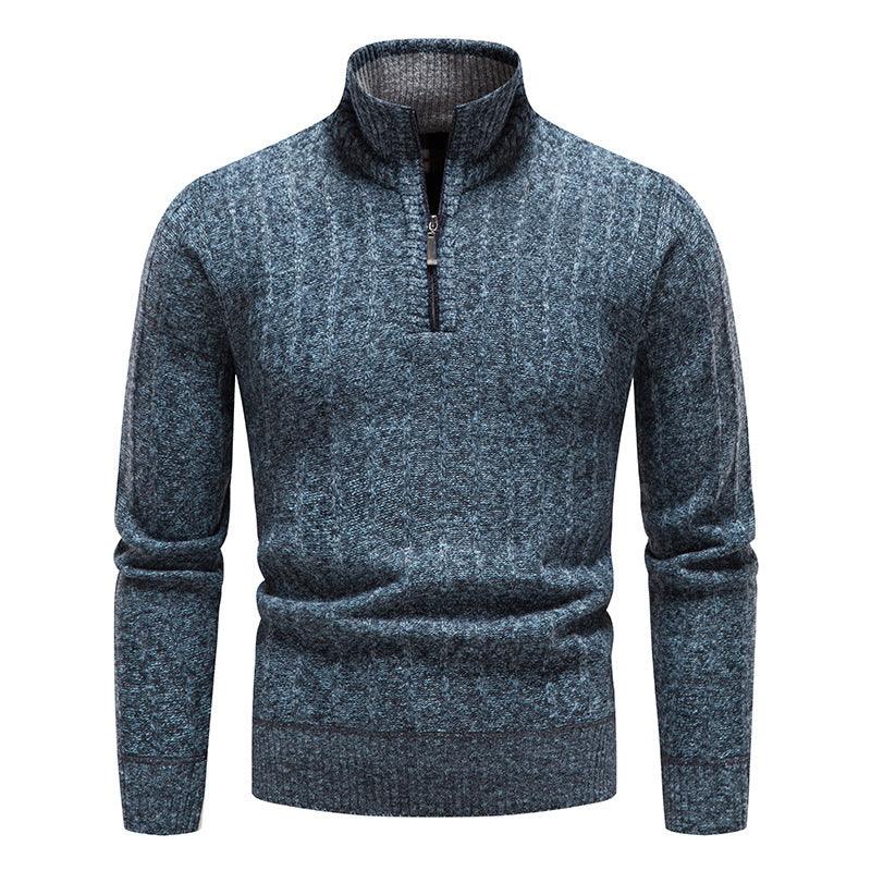 Suéter polar con cuello levantado para hombre - Urban Tribes Store