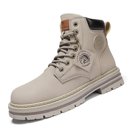 Botas altas de cuero para hombre - Urban Tribes Store