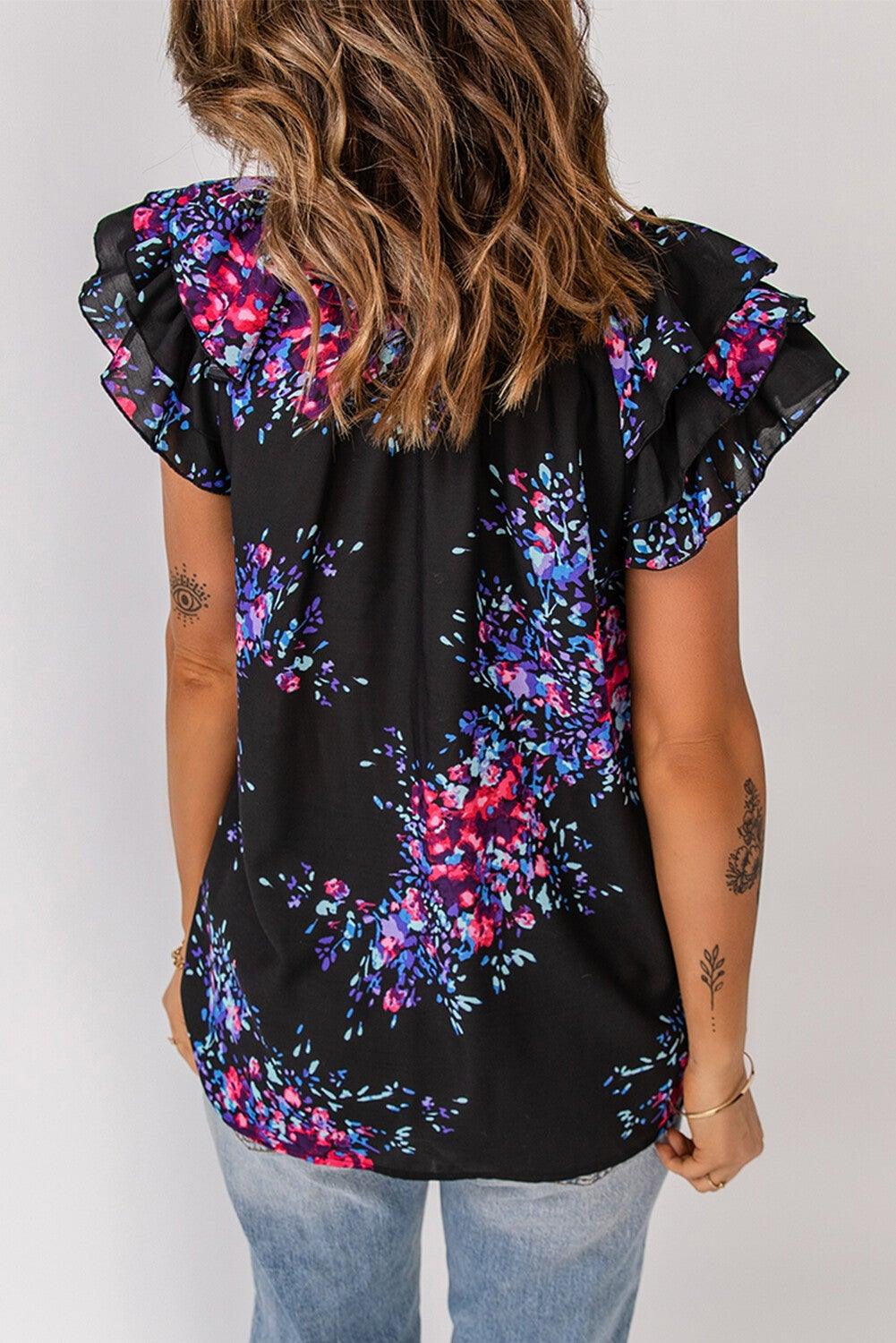 Blusa mangas de mariposa - Urban Tribes Store