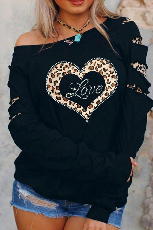 Sudadera con corazón - Urban Tribes Store