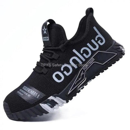 Zapatos de seguridad a prueba de pinchazos para hombres - Urban Tribes Store