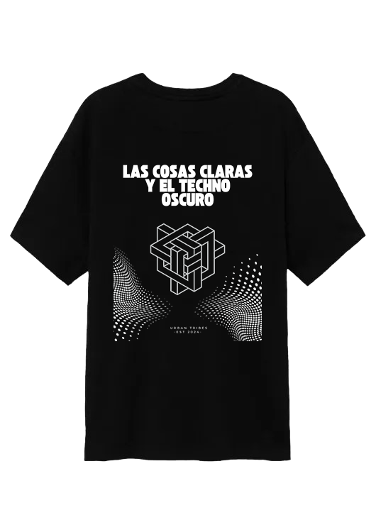 Camiseta Las Cosas Claras y el Techno Oscuro