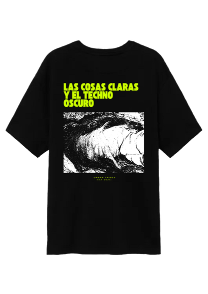 Camiseta Las Cosas Claras y el Techno Oscuro