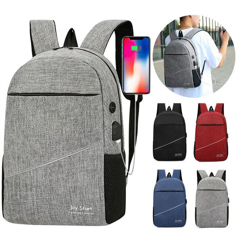 Mochila con carga USB - Urban Tribes Store