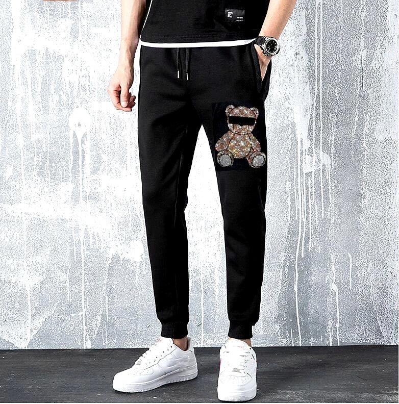 Pantalones de chándal con calavera para hombre - Urban Tribes Store