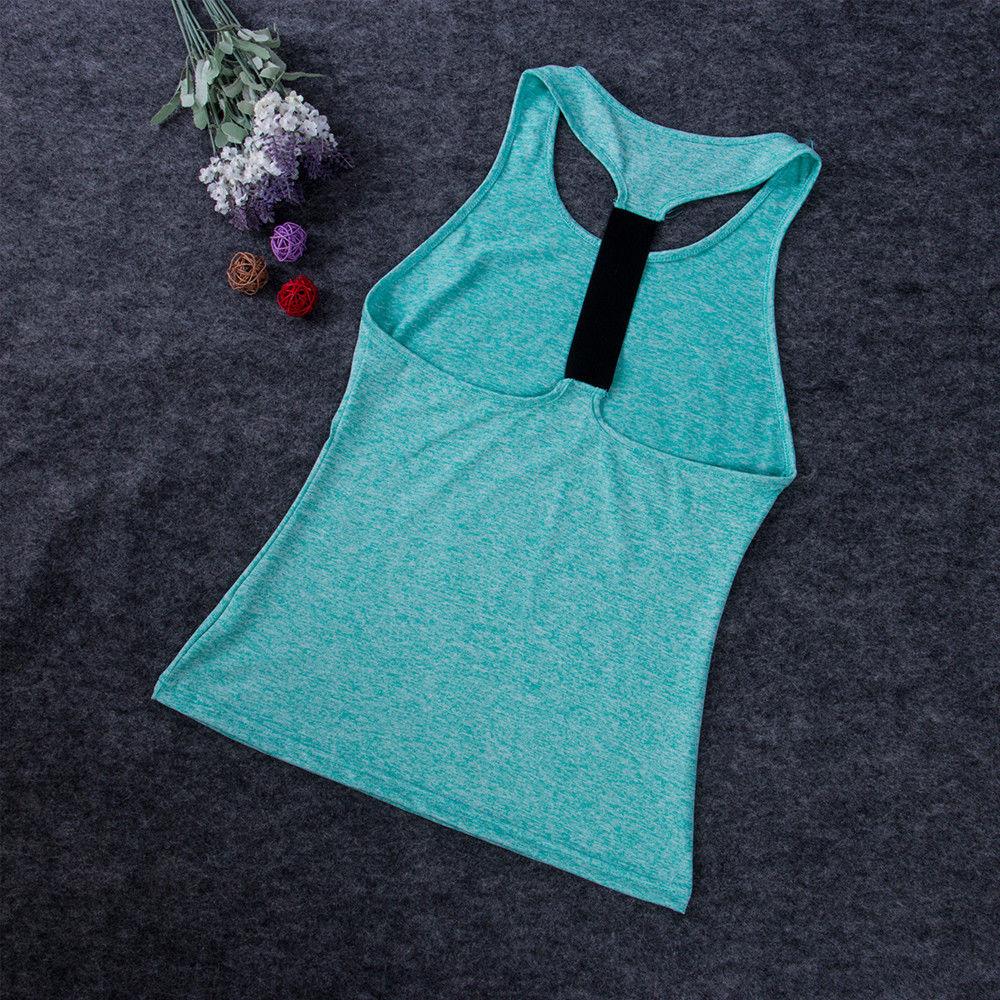 Camisas casuales de yoga sin mangas para mujer - Urban Tribes Store