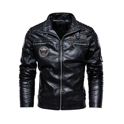 Chaqueta De piel sintética para Hombre - Urban Tribes Store