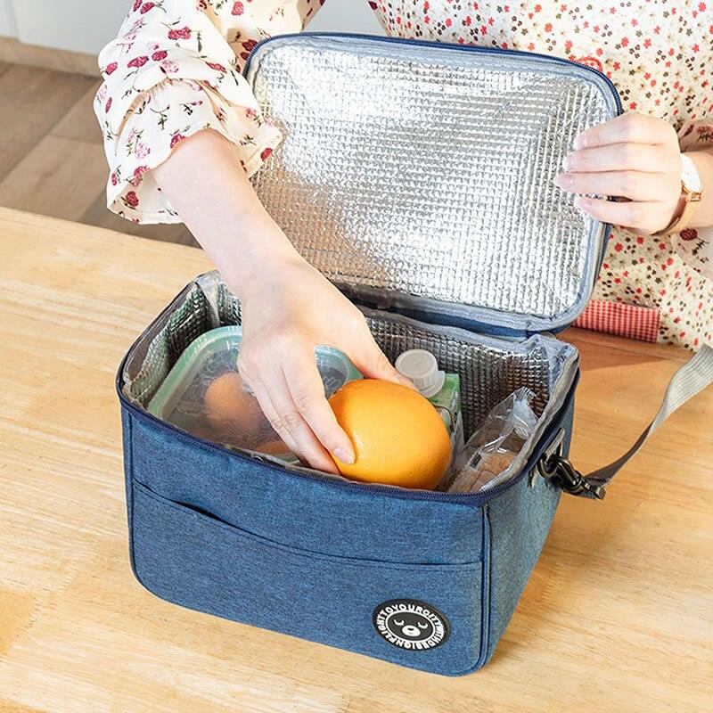 Bolsa térmica impermeable para alimentos - Urban Tribes Store