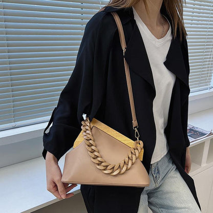 Bolso con asa de madera - Urban Tribes Store