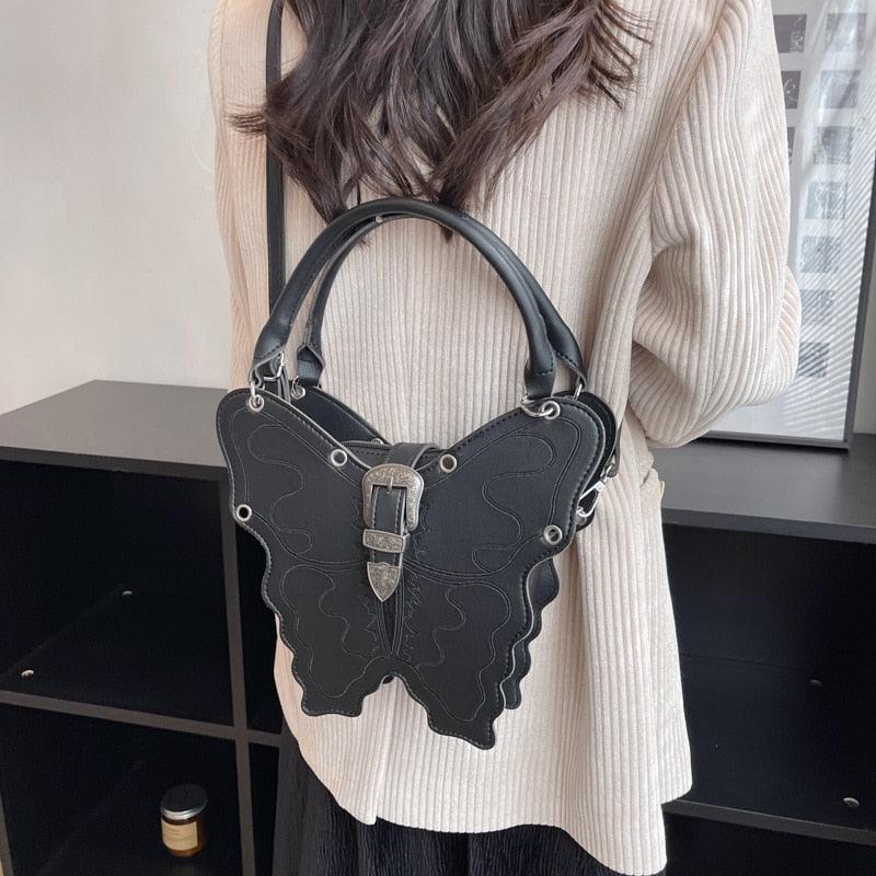 Bolso bandolera con forma de mariposa - Urban Tribes Store