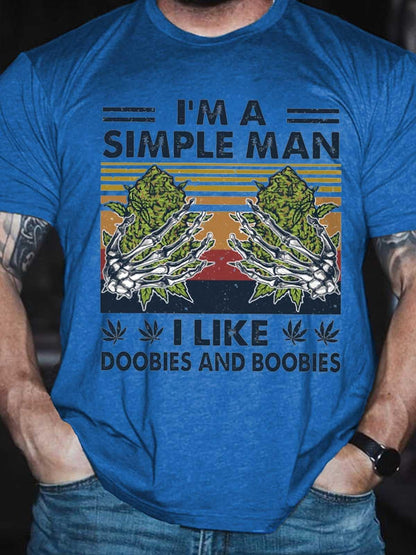 Camiseta I'm A Simple Man colores - Urban Tribes Store