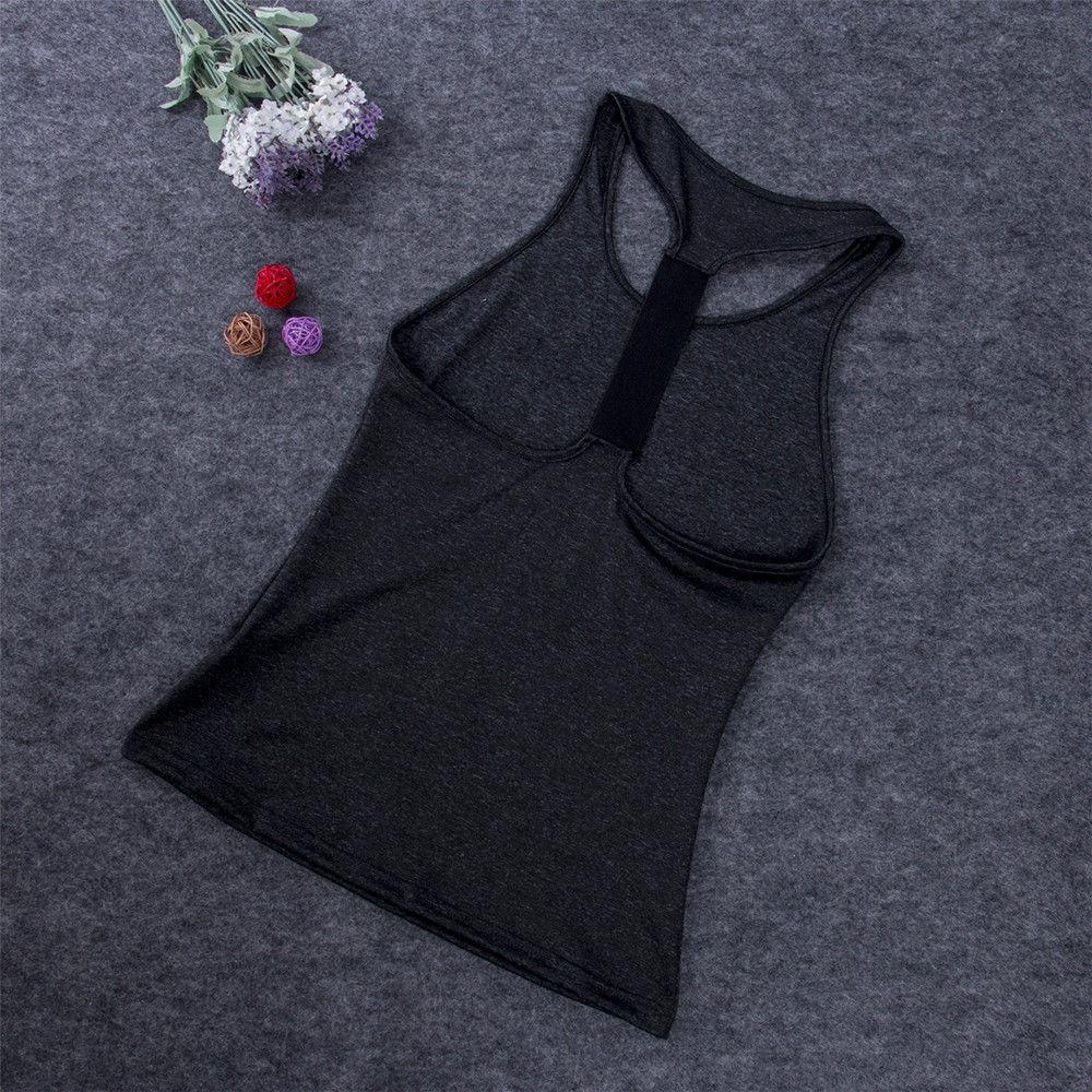 Camisas casuales de yoga sin mangas para mujer - Urban Tribes Store