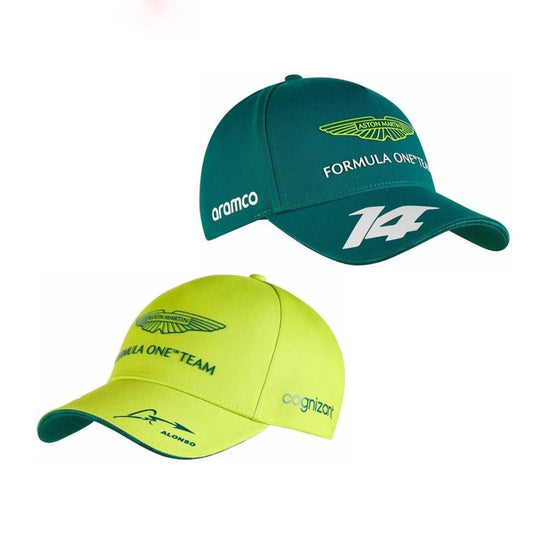 Gorra temporada F1 Aston Martin - Urban Tribes Store