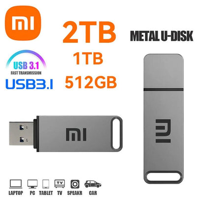 XIAOMI Unidad Flash USB 3.1 Original - Urban Tribes Store