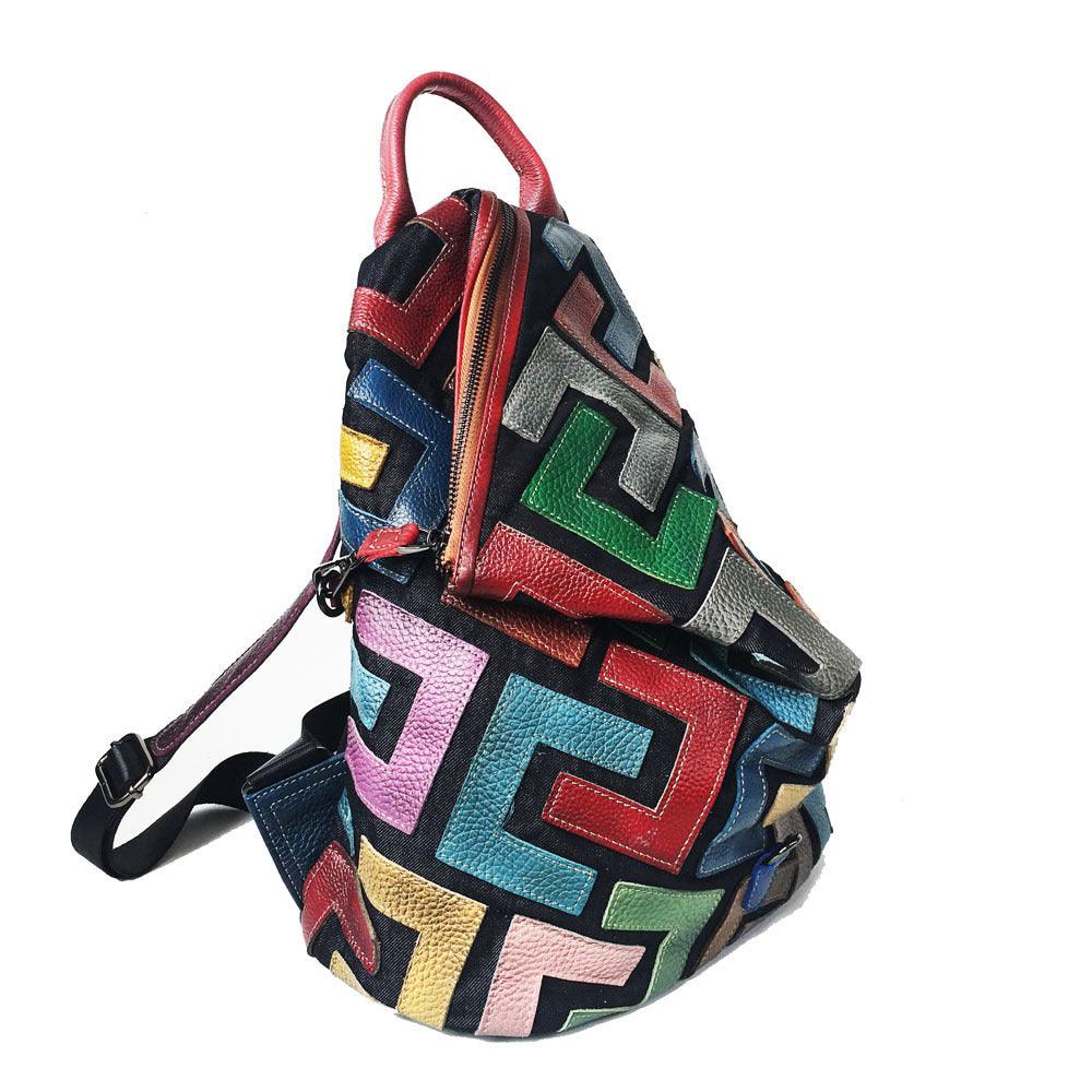 Mochila de cuero genuino - Urban Tribes Store