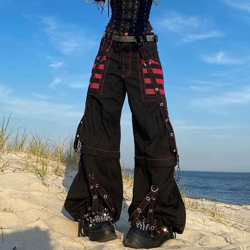 Pantalón gótico para mujer - Urban Tribes Store