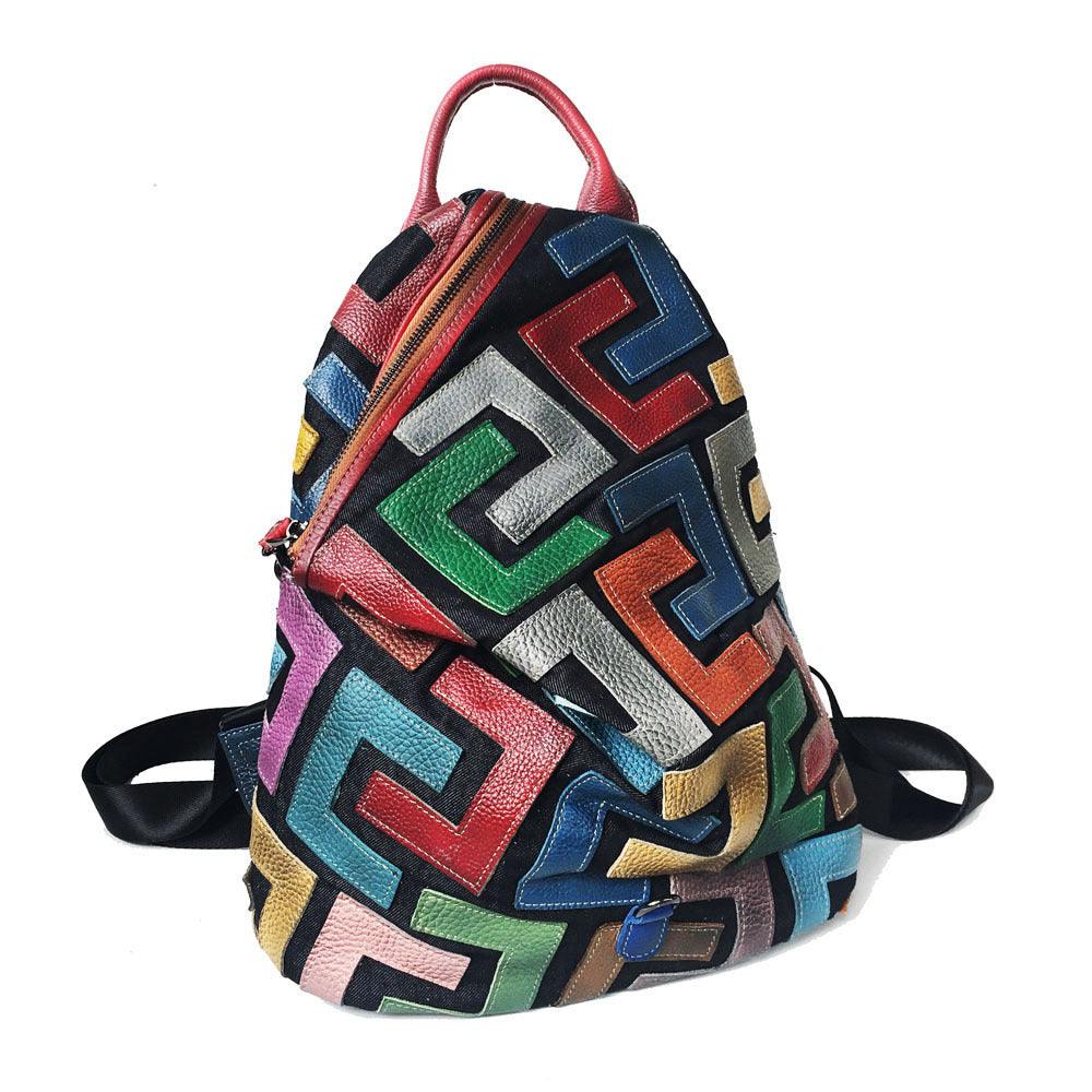 Mochila de cuero genuino - Urban Tribes Store