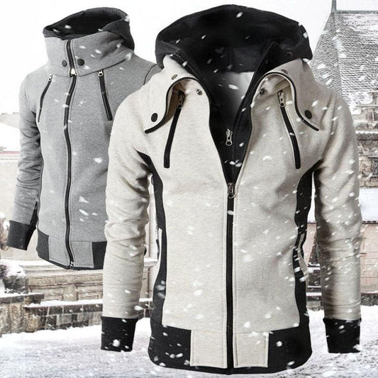 Chaqueta para hombre Double Zipper - Urban Tribes Store