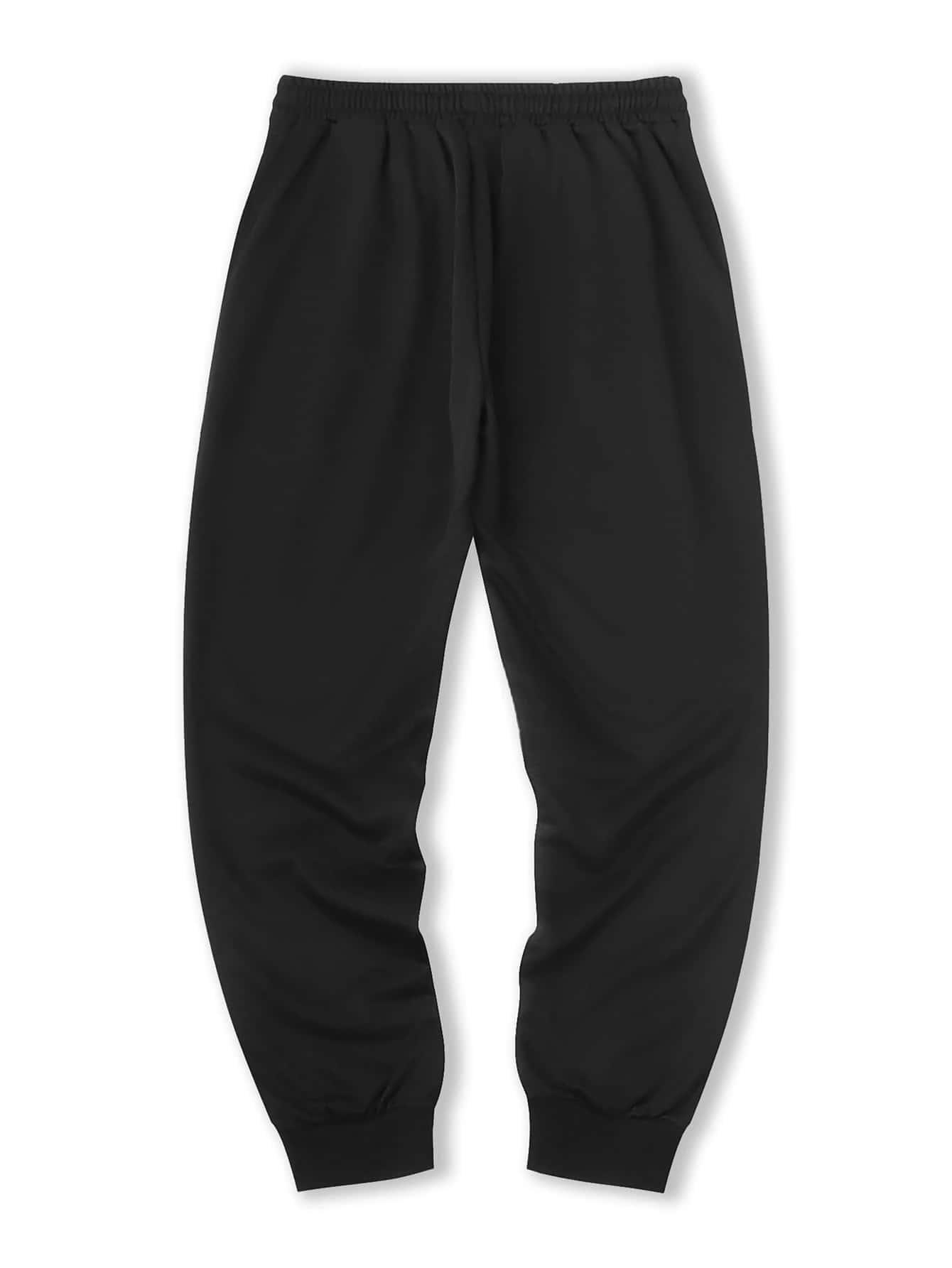 Pantalones deportivos con cordón gráfico - Urban Tribes Store