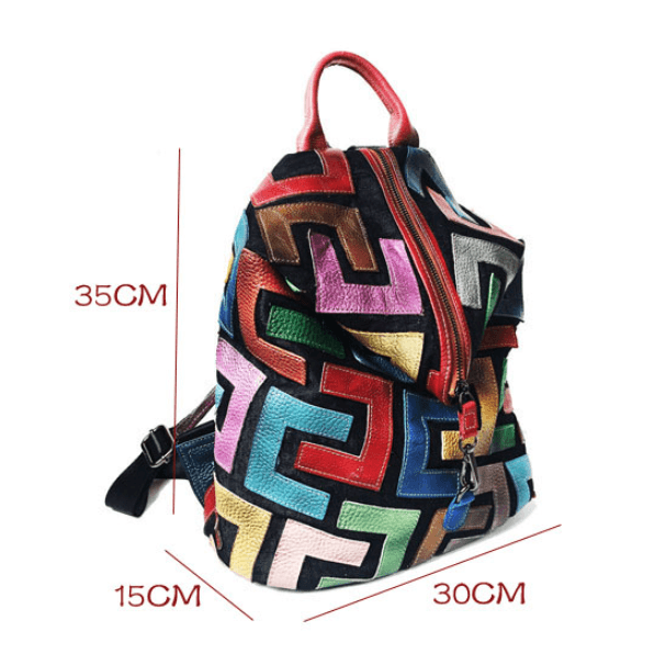 Mochila de cuero genuino - Urban Tribes Store