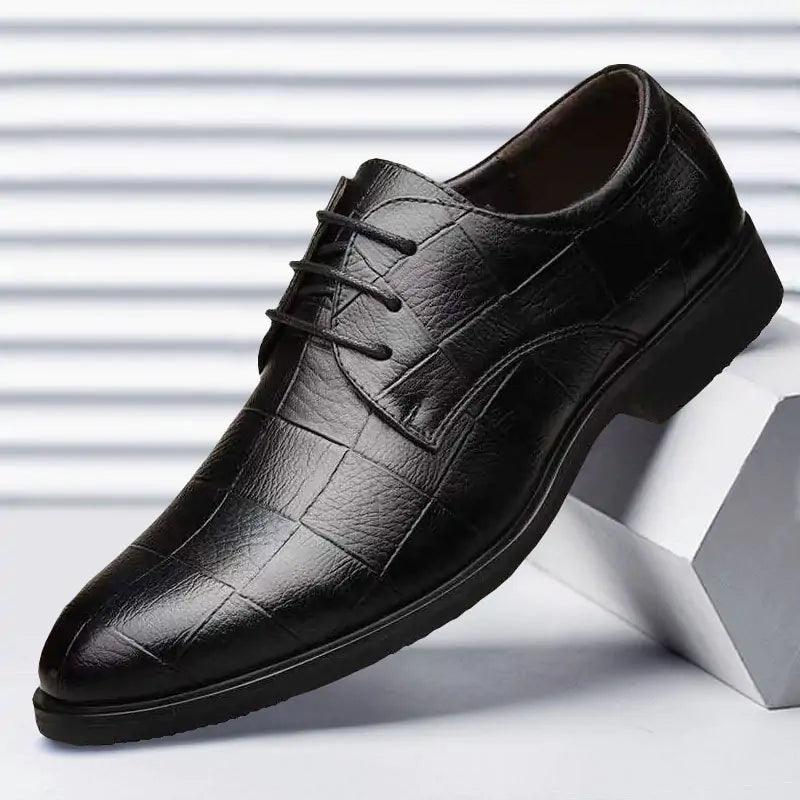 Zapatos de hombre con cordones y suela gruesa - Urban Tribes Store