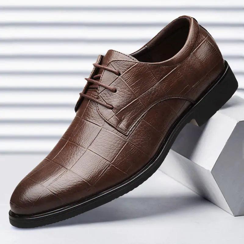 Zapatos de hombre con cordones y suela gruesa - Urban Tribes Store