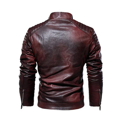 Chaqueta De piel sintética para Hombre - Urban Tribes Store