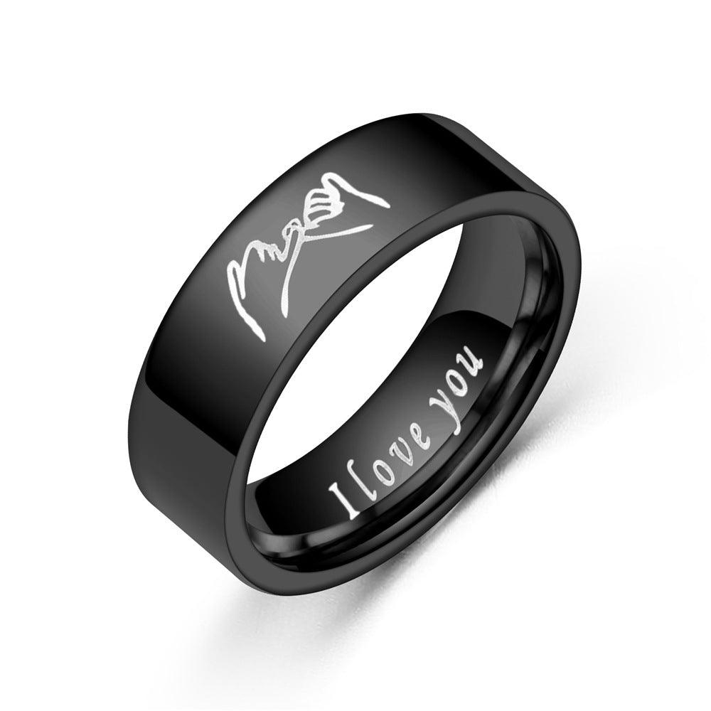 Anillo de tungsteno - Urban Tribes Store