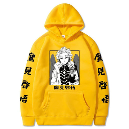 Sudaderas con capucha unisex de anime japonés - Urban Tribes Store