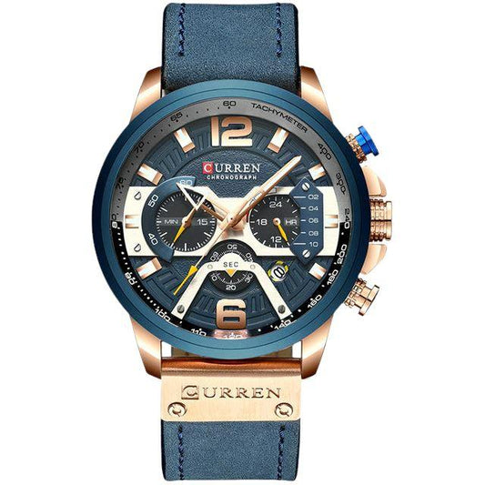 Reloj de cuero - Urban Tribes Store