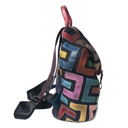 Mochila de cuero genuino - Urban Tribes Store