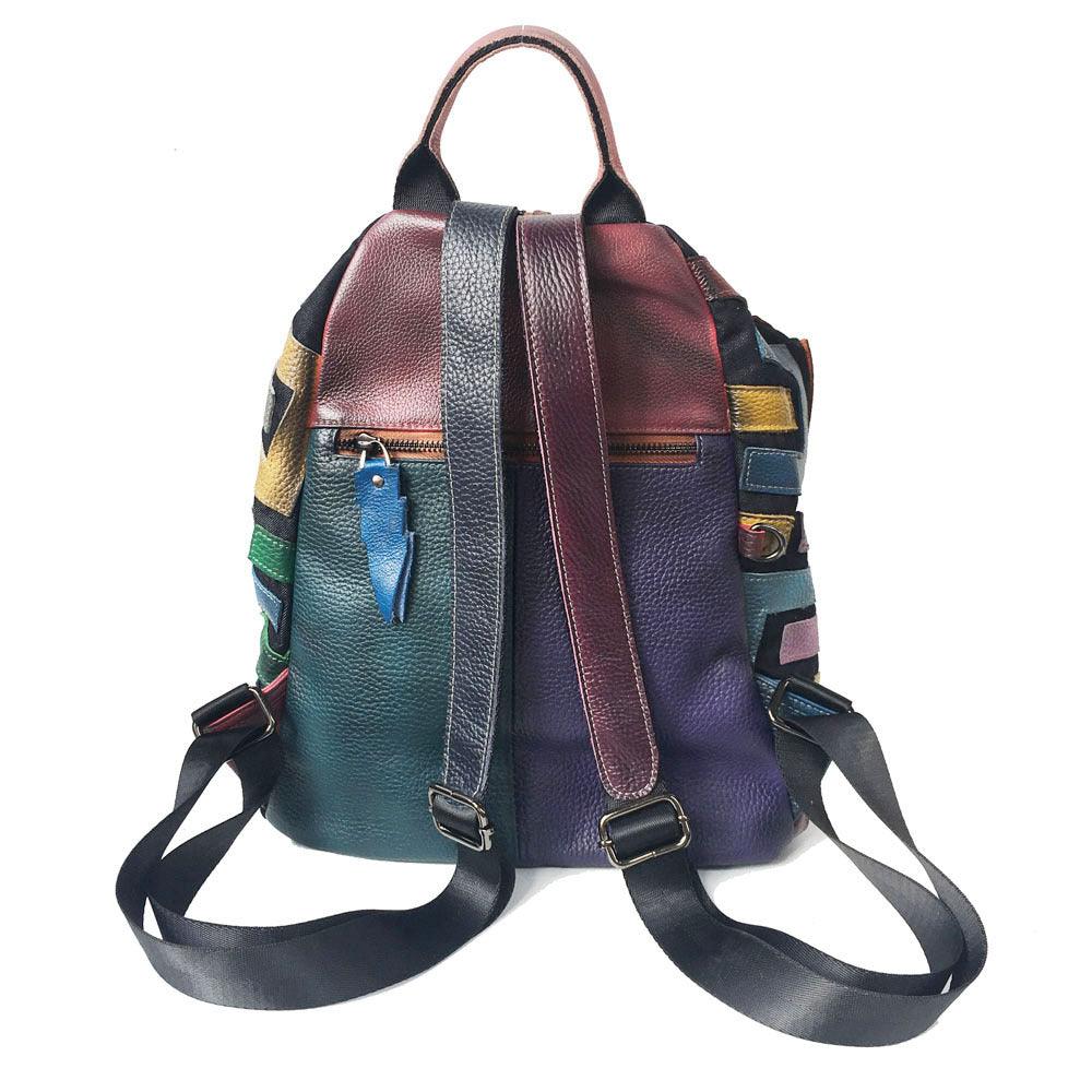 Mochila de cuero genuino - Urban Tribes Store