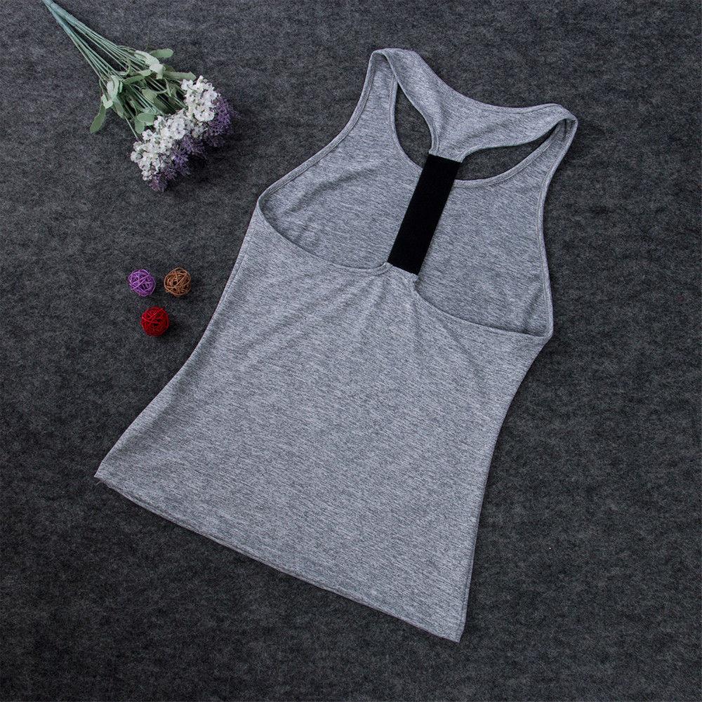 Camisas casuales de yoga sin mangas para mujer - Urban Tribes Store