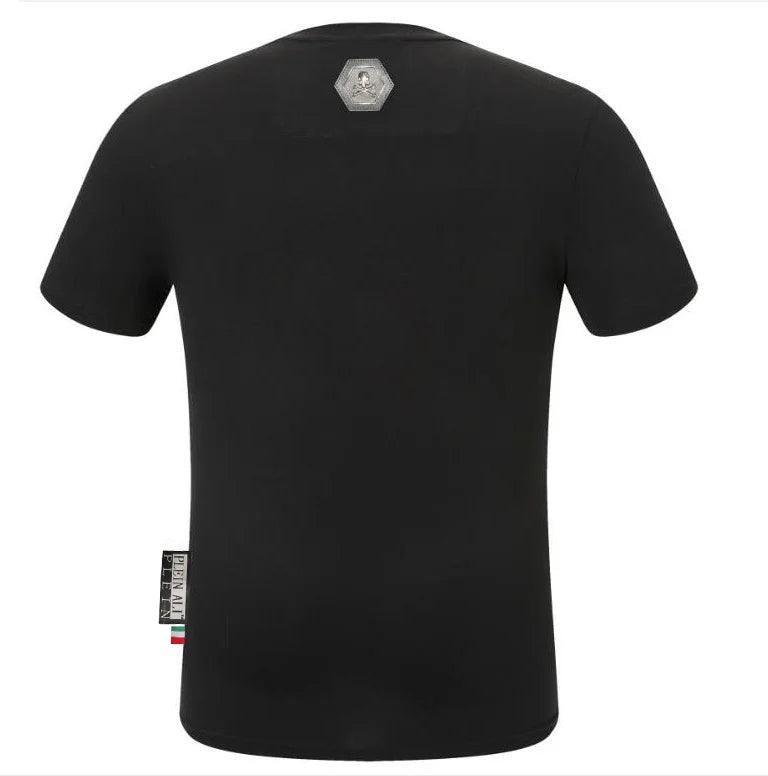 Camiseta de marca de moda para hombre, informal con diamantes de imitación - Urban Tribes Store