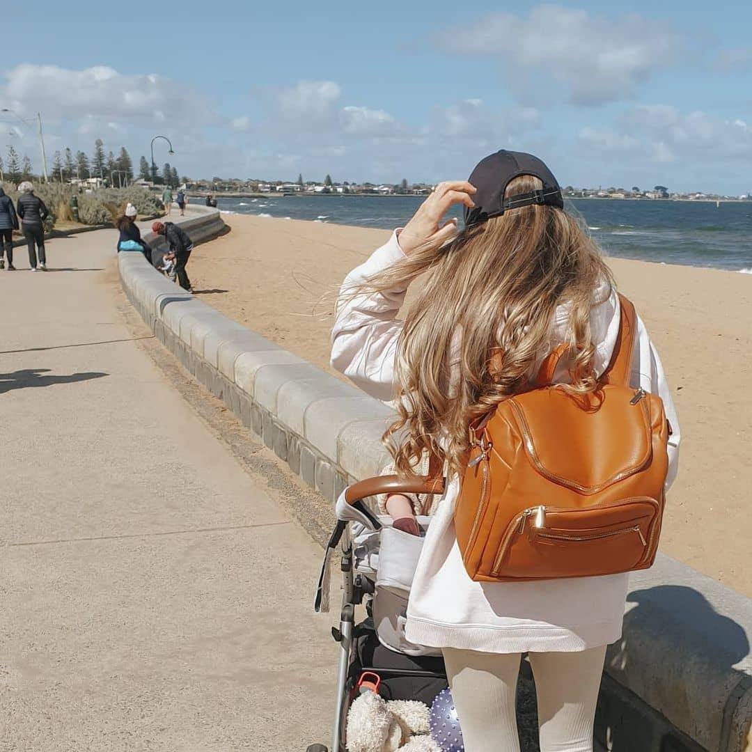 Mochila Chloe - Caramel - Urban Tribes Store