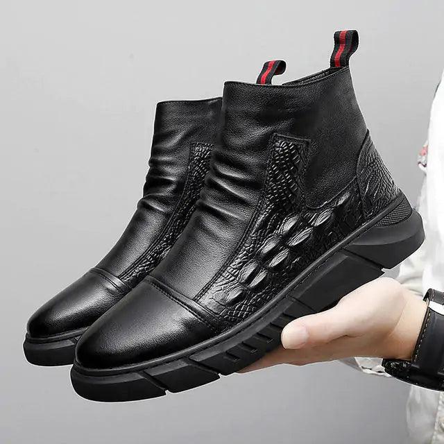 Botas de suela gruesa para hombres - Urban Tribes Store