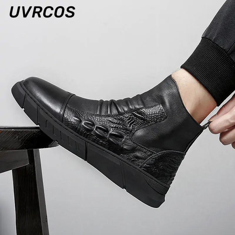 Botas de suela gruesa para hombres - Urban Tribes Store